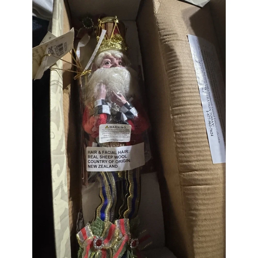 Mark Roberts Elves Drummer Boy Elf Small 11.75